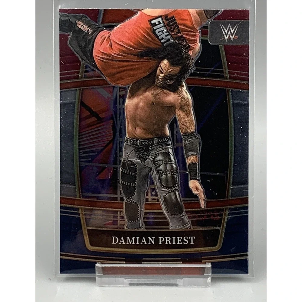 2022 WWE Select Damian Priest #75‎ Retail Red White Blue Concourse Base Card